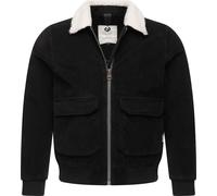 Wasserdichte Kordjacke "Aviss" Black XL