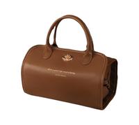 Wasserdichte Kosmetiktasche aus Leder, abnehmbar, 4-in-1, Reise-Makeup-Organizer, faltbare Make-up-Tasche mit mehreren Fächern, Stylish Storage für Damen, 24 x 11 x 10 cm, mehrfarbig, single attribute