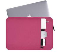 Wasserdichte Laptophülle für MacBook Air, MacBook Pro, Acer, Asus, Lenovo, HP, Toshiba, Sony, Samsung, LG, Dell, MSI GL62M, 15,6 Zoll (39,6 cm) Chromebook rot rosarot 13 - 13.3 Inch