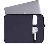 Wasserdichte Laptophülle für MacBook Air, MacBook Pro, Acer, Asus, Lenovo, HP, Toshiba, Sony, Samsung, LG, Dell, MSI GL62M, 15,6 Zoll (39,6 cm) Chromebook blau marineblau 13 - 13.3 Inch
