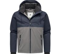 Wasserdichte leichte Winterjacke mit Kapuze "Roaan" Navy S