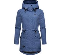 Ragwear Outdoorjacke Damen blau, L
