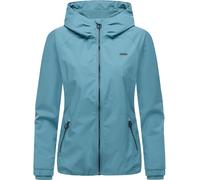 Wasserdichte Outdoorjacke mit Kapuze "Dizzie B YOUMODO" Stone Blue XL