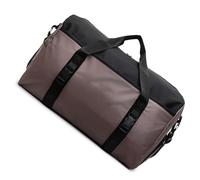 Wasserdichte Reisetasche, belüftete Schuhtasche, mehrere Fächer, Oxford-Gewebe, Tragetasche für Fitnessstudio, Arbeit, Pendeln, Reisen, Sporttasche, separate Schuhaufbewahrung, khaki, Mass Beauty