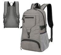 Wasserdichte Reisetasche Für Männer Männer - Faltbare Wanderpackung, Leichter Tag Rucksack | Kleine Kompakte Außenbeutel Mit Reflektierenden Sicherheitsstreifen Zum Radfahren, Camping, Sport Oder Allt