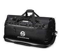 wasserdichte Reisetasche, Großer Duffle Bag Rucksack für Abenteuer, Dry Bag Seesack mit Rucksackfunktion für Camping, Bootfahren, Angeln, Kajakfahren, Strandurlaub, Größen 65 L/110 L/160 L