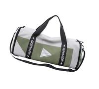 Wasserdichte Reisetasche, Wochenendtasche, Handgepäcktasche für Damen und Mädchen, Sport, Fitnessstudio, Übernachtung, Schultertasche, Wochenendtasche, Übernachtungstasche, weiß, Mass Beauty