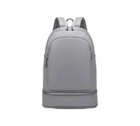 Wasserdichte robuste Reisetasche, geräumige, stilvolle Sporttasche, atmungsaktiver Turnbeutel mit Schuhaufbewahrung, bequeme Workout-Reisetasche mit Schuhtasche, 47 x 34 x 19 cm, um Ihre Wertsachen