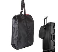 wasserdichte Schuhtasche - tragbare Halterung, Gepäck-Organizer, Tasche, robuster Nylon-Reißverschluss, Tragegriff, verstellbare Schnappschnalle, kompakte Reise-Aufbewahrungslösung | Männer Frauen