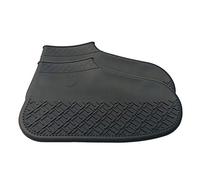 Wasserdichte Schuhüberzieher Wiederverwendbare Faltbare Silikon Regenüberschuhe Überschuhe Regengaloschen für Damen und Herren