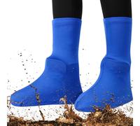 Wasserdichte Schuhüberzieher - Wiederverwendbare rutschfeste Stiefelschoner für regnerisches Wetter, elastische Überschuhe für Outdoor-Wandern, Camping, Arbeit, Klettern, Angeln, Gartenarbeit,