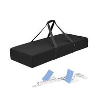 Wasserdichte Sporttaschen - große Reisetasche, geräumiger Sprint-Organizer, robuste Trainingsträger; langlebige Startblock-Aufbewahrung für Männer, Sportler, Trainer, Jugendläufer, Sprinter