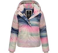 Wasserdichte Steppjacke mit Farbverlauf "Amarrena" Ecru M