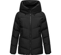 Wasserdichte Steppjacke mit Kapuze "Cessi" Black L