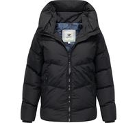 Steppjacke RAGWEAR "CESSI", Damen, Gr. M, schwarz, Web, Obermaterial: 100% Polyester, unifarben, hüftbedeckend, gerader Abschluss, Jacken Steppjacke, mit Reißverschlusstaschen (78766958-M) schwarz
