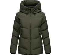 Steppjacke RAGWEAR "Cessi" Gr. XXL (44), grün (olivgrün) Damen Jacken (44768351-XXL) olivgrün