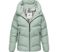 Steppjacke RAGWEAR "CESSI", Damen, Gr. XXL, dusty grün, Web, Obermaterial: 100% Polyester, unifarben, hüftbedeckend, gerader Abschluss, Jacken Steppjacke, mit Reißverschlusstaschen (28500533-XXL) dust