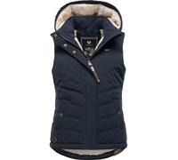 Steppweste RAGWEAR "Hesty" Gr. XL (42), blau (aquablau) Damen Westen (33926533-XL) aquablau