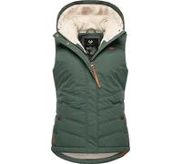 Steppweste RAGWEAR "Hesty" Gr. XS (34), grün (tannengrün) Damen Westen (49963324-XS) tannengrün