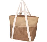 Wasserdichte Strandtasche für Damen, maschinenwaschbar, Reisetasche mit Reißverschluss, für Kreuzfahrt, Schwimmen, Urlaub, Essentials