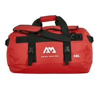 Wasserdichte Tasche AQUA MARINA 50l Duffle bag - Farbe: rot