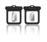 Wasserdichte Tasche Geldbörse, 2 Stück, schwimmender Autoschlüssel mit Schlüsselanhänger, IPX8 kleine Trockentaschen, wasserdichte Taschen zum Schwimmen, wasserdichte Taschenhalter für Ausweis,