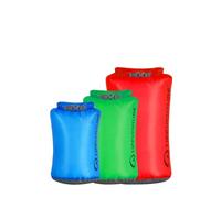 Lifeventure Ultraleichter Trockensack Multi-Pack, silikonisiertes Rip-Stop-Gewebe mit vollständig verschweißten Nähten