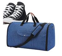 Wasserdichte Tasche, Nachtkoffer, wandelbare Reisetasche, wasserdichte Kleidertaschen, 22,44 x 10,24 x 12,6 Zoll für eine effiziente Reiseorganisation (1 Stück), marineblau, riferimento alla