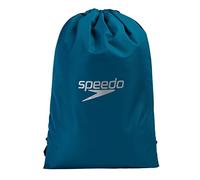 Speedo Unisex Erwachsene Pool Bag Pooltasche, Nordic Teal/Schwarz/Grün Glow, Einheitsgröße