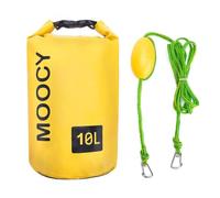 Wasserdichte Trockenbeutel-2-in-1-Schwimmbeutel Und Sandanker, 10 L/20l Outdoor-Sack | Langlebiger Driftbeutel Zum Kajakfahren, Bootfahren, Rafting, Angeln, Schwimmen Oder Campen, Hält Die Ausrüstung