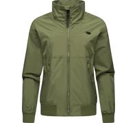 Ragwear Damen Übergangsjacke Goona Olive Gr. 4XL