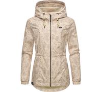 Outdoorjacke RAGWEAR "Dankka Spring" Gr. 4XL (48), beige Damen Jacken (33487413-4XL) beige