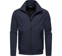 Wasserdichte Übergangsjacke mit hohem Kragen "Collwie" Navy XXL