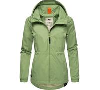 Ragwear Damen Übergangsjacke Danka Light Green24 Gr. XL