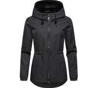 Outdoorjacke RAGWEAR "Dankka Tech" Gr. M (38), schwarz Damen Jacken (17161333-M) schwarz
