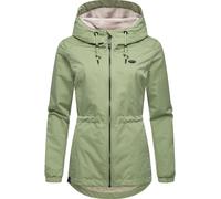 Outdoorjacke RAGWEAR "Dankka Tech", Damen, Gr. XL (42), grün, Obermaterial: 100% Polyester. Innenfutter: 100% Polyester, figurumspielend hüftbedeckend, Ärmel ohne Ärmelschlitz elastischer Bund mit inn