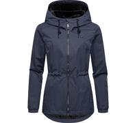 Ragwear Damen Übergangsjacke Dankka Tech Navy Gr. M