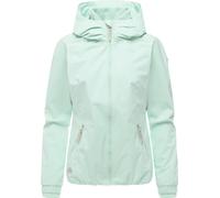 Wasserdichte Übergangsjacke mit Kapuze "Dizzie" Mint26 4XL