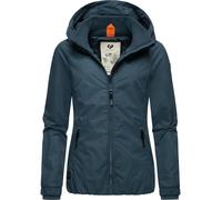 Wasserdichte Übergangsjacke mit Kapuze "Dizzie" Petrol24 4XL