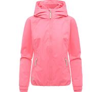 Wasserdichte Übergangsjacke mit Kapuze "Dizzie" Pink26 XXXL
