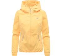 Wasserdichte Übergangsjacke mit Kapuze "Dizzie Tech" Banana26 4XL
