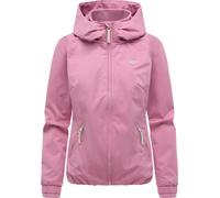 Outdoorjacke RAGWEAR "Dizzie Tech", Damen, Gr. S (36), rosa, Obermaterial: 100% Polyester; Innenfutter: 100% Polyester, gerade hüftbedeckend, hoch geschlossener Ausschnitt, Ärmel ohne Ärmelschlitz Rip