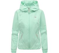 Outdoorjacke RAGWEAR "Dizzie Tech", Damen, Gr. XXXL(46), mint, Obermaterial: 100% Polyester. Innenfutter: 100% Polyester, gerade hüftbedeckend, hoch geschlossener Ausschnitt, Ärmel ohne Ärmelschlitz R