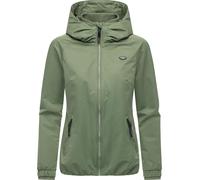 Wasserdichte Übergangsjacke mit Kapuze "Dizzie Tech" Olive025 S