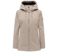 Outdoorjacke MARIKOO "Minaa", Damen, Gr. XXL, taupe grau, Obermaterial: 100% Polyester; Futter: 100% Polyester; Wattierung: 100% Polyester; Ärmelfutter: 100% Polyester, Jacken Outdoorjacke, Sportliche