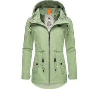Wasserdichte Übergangsjacke mit Kapuze "Monadis" Dusty Green24 XL