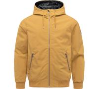 Outdoorjacke RAGWEAR "Stuartt Summer YOUMODO", Herren, Gr. XL (54), zimt, Obermaterial: 100% Polyester; Innenfutter: 100% Polyester, gerade hüftbedeckend, hoch geschlossener Ausschnitt, Ärmel ohne Ärm