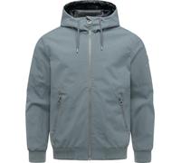 Outdoorjacke RAGWEAR "Stuartt Summer YOUMODO", Herren, Gr. 4XL (60), grau, Obermaterial: 100% Polyester. Innenfutter: 100% Polyester, gerade hüftbedeckend, hoch geschlossener Ausschnitt, Ärmel ohne Är