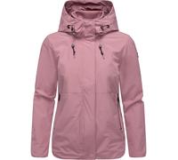 Wasserdichte Übergangsjacke mit Kapuze "Sunniva A" Dusty Pink L