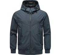 Wasserdichte Übergangsjacke mit Kapuze "Tyller Bonded" Navy XL